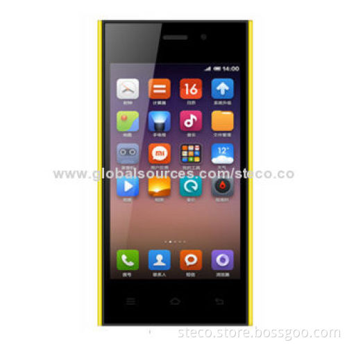 4.3-inch SC6825 480 x 854P IPS Screen Dual-SIM Smartphone, Dual-core 2G Calling 0.3/2.0MP Camera